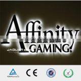 Acrylic LED Backlit Lighting Acrylic Name Board LED Channel Letters thumbnail-1