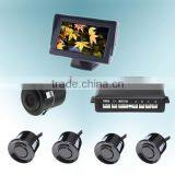 Rear View Mirror Parking Sensor With 4.3 Inch Bibi Alarm Human Voice Parking Senosr thumbnail-4