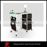 Chinese Supplier Child Furniture Adjustable Kids Wood Reading Table thumbnail-2