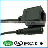 20cm RJ45 to DC5.0 CCTV Network Cable thumbnail-3