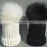 2015 New Hot Sale Warm Fold Brim Knitting Cap thumbnail-6