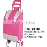 Shopping Carts With Umbrella Bag,Shopping Pull Carts With 600D Bag thumbnail-6
