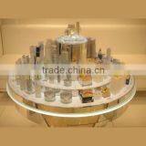 Gracious Round Multilayer Makeup Organizer Cosmetic Display Stand thumbnail-1