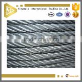 aluminum clad steel zinc coated steel wire cable