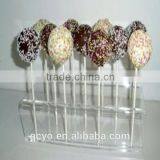 Express Customize Acrylic Lollipop Display Stand