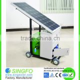 High Efficiency Solar Energy Purified Water System