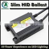 Long Term Lasting AC 9~16V 35W Slim HID Ballast