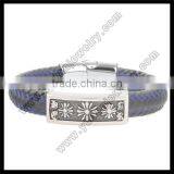 Handmade Leather Bracelet Wholesale Leather Wrap Bracelet thumbnail-4