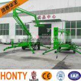 6-18m Diesel Power Hot-selling Hydraulic Car Lift for Service Station Ce/aerial Work Lift for Sale thumbnail-1