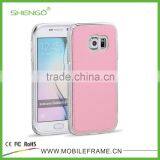 Genuine Leather Phone Case for Samsung S6