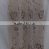 2015 Popular Classic Linen Polyester Embroidered Finished Curtain thumbnail-3