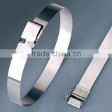 12inch 4.6*300 Cheap PVC Coated SS316 Stainless Steel Cable Tie