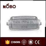 Decorative Stainless Steel Non-slip Serving Tray thumbnail-3