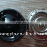 35mm Brass Rim 2 Part Garment Press Snap Button