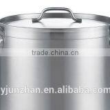 3layers Composite Bottom Stainless Steel Stock Bucket , Perfect Stock Pot thumbnail-3