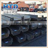 U Type Hot Rolled Steel Sheet Pile thumbnail-1