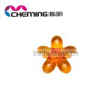 wholesale fashion cheap loose colorful flower design pendant for necklace