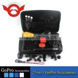 23-in-1 GoPro Accessory Kit for Gopro Hero 2/3/3+/4/4 Session thumbnail-3