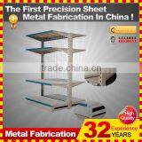 Customized Made School Furniture Metal Library Bookshelf