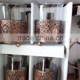 Borosilicate Glass French Press Stainless Steel Coffee Press in Coffee&tea Sets