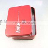 Rectangular Tin Gift Boxes / Card Box