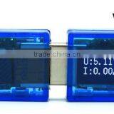 USB Volt-Ammeter, OLED Mobile Power Detector, USB Power Capacity Tester thumbnail-4