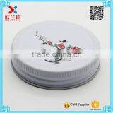 Customized Design Fancy Metal Cap for Glass Mason Jar thumbnail-1