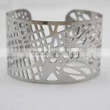 2016 Cheapest High Quality Stainless Steel Cuff Fashion Bracelet Bangles Quality Choice thumbnail-4
