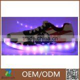 2016 Fashion Colorful Light up Shoes Women Led Running Shoes thumbnail-1