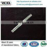 Infrared Clear Quartz Glass Pipe/tube Replacing Heraeus