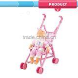 16 Inch Silicone Baby Born Dolls New Stroller Toy Kids With Lowest Price thumbnail-3