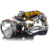 100LM LED Headlamp 2 Modes Adjustable Headband Waterproof Rechargeable Headlight with Charger Outdoor Camping Hiking Cycling