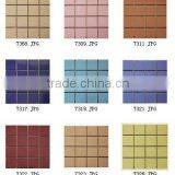 Glazed Ceramic Swimming Pool Tile 73x73mm