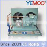 Hangzhou Yemoo Air Cooled Water Chiller Monoblock Refrigeration Unit for Cold Storage Room thumbnail-1