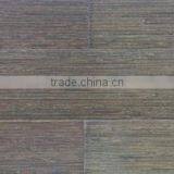 Carbonized Vertical Stained Solid Bamboo Flooring - Irish Moss