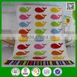 China Factory 100% Cotton Promotional Custom Print Bargain Beach Towels thumbnail-2
