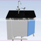 Color Customized Laboratory Steel Corner Bench thumbnail-6