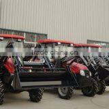 Kubota 954 Tractor, Backhoe Loader Tractor M954,front End Loader TZ10D ,backhoe LW-10 thumbnail-1