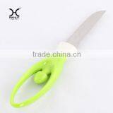 Good Quanlity Stainless Steel Serrated Utility Knife With ABS Handle