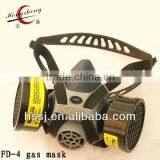 2016 Military Gas Mask Half Face Gas Mask New Actived Carbon Filter TPR Frame Military Gas Masks Disposable