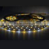 Double Color Warm White and White 3528 LED Strip DC12V