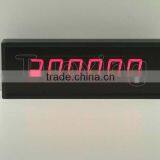 2.3 Inch Red LED 6-digit Digital Counter