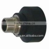 Newest design high quality pipe fittings full coupling , pe coupling fittings , male stud coupling