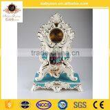 Wholesale Western Classical Antique Crafts Table Clock/Porcelain Clock thumbnail-6