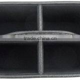 Leather Universal TV Remote Control Organizer Holder thumbnail-4