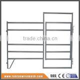 High Quality 6 Rails Portable Cattle Yards, Horse Yards, Horse Round Yards , Sheep /Goat Panels,yard Panel