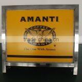 Custom Printed Advertising Cafe Barrier Stand thumbnail-2