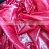 Factory Direct Wholesales Oil Cire Polyester Fabric Pongee for Garment,lining, Suit, Jacket and Proof Coat thumbnail-4