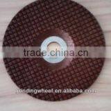 437 LIGANGWANG YELLOW Flexible Grinding Wheel for Inox for Thailand Market thumbnail-2