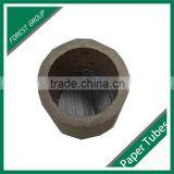 ECO FRIENDLY HANDMADE PAPER TUBE PACKAGING KRAFT PAPER TUBE thumbnail-3